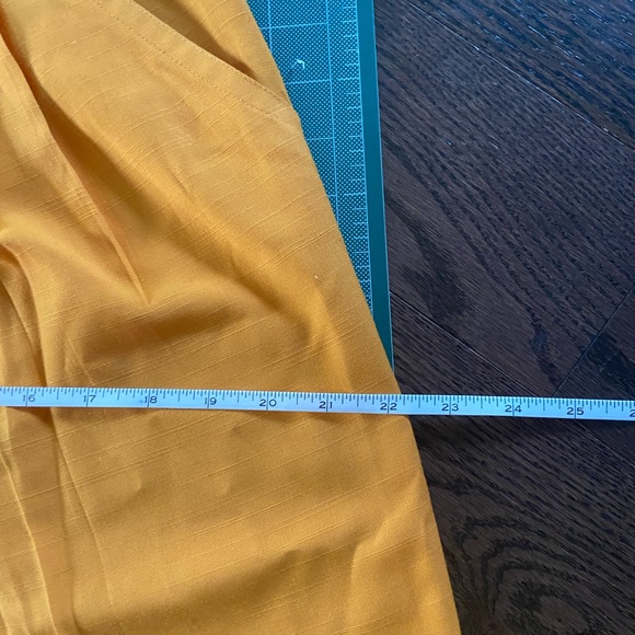 Marc D’alcy Vintage yellow high waisted Pants - Picture 6 of 10